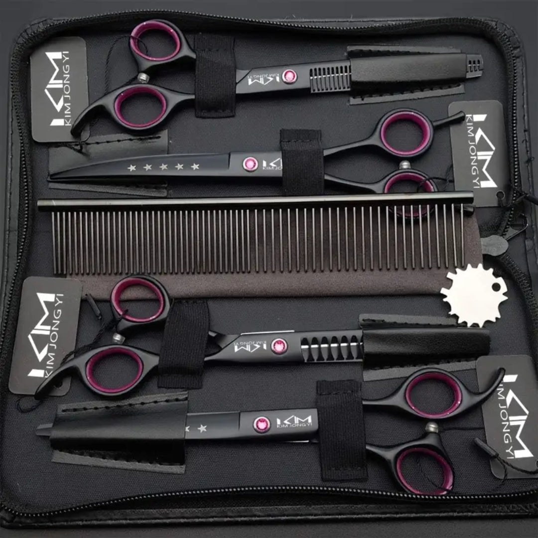 Professionele Hondenknipset | Precisie Thinning & Trimming Gereedschap voor Vachtverzorging