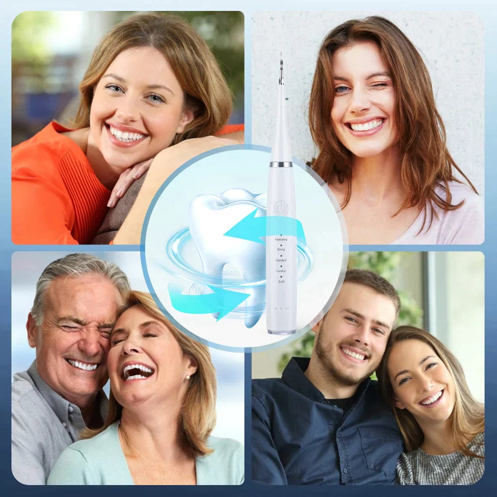 ToothCleaner – Ultrasone Tandenreiniger voor grondige mondverzorging