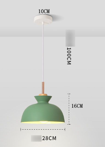 Scandinavische Pendelleuchte AuroraGlow – Modern Design voor Keuken en Eetkamer