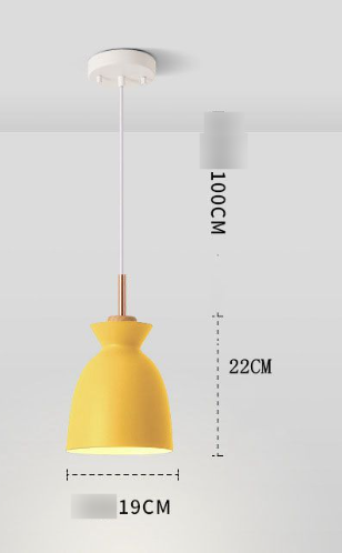 Scandinavische Pendelleuchte AuroraGlow – Modern Design voor Keuken en Eetkamer