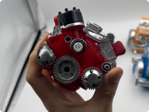 🎉Laatste Dag Actie 50% KORTING 🔥 - Benzine OHV V8 Small-block Motor Model Kits