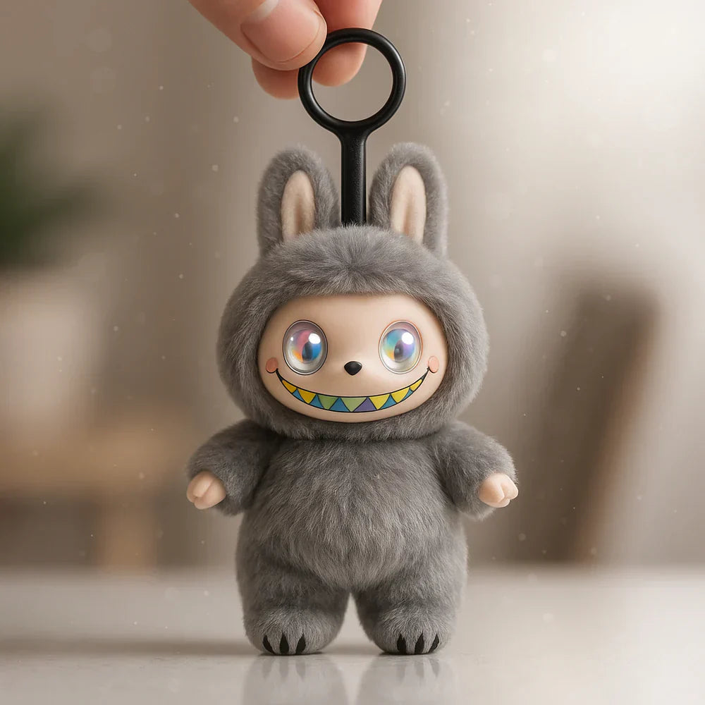 Verzamelbare Plush Vinyl Figuur - Schattige Decoratie voor de Kinderkamer en Cadeau Idee