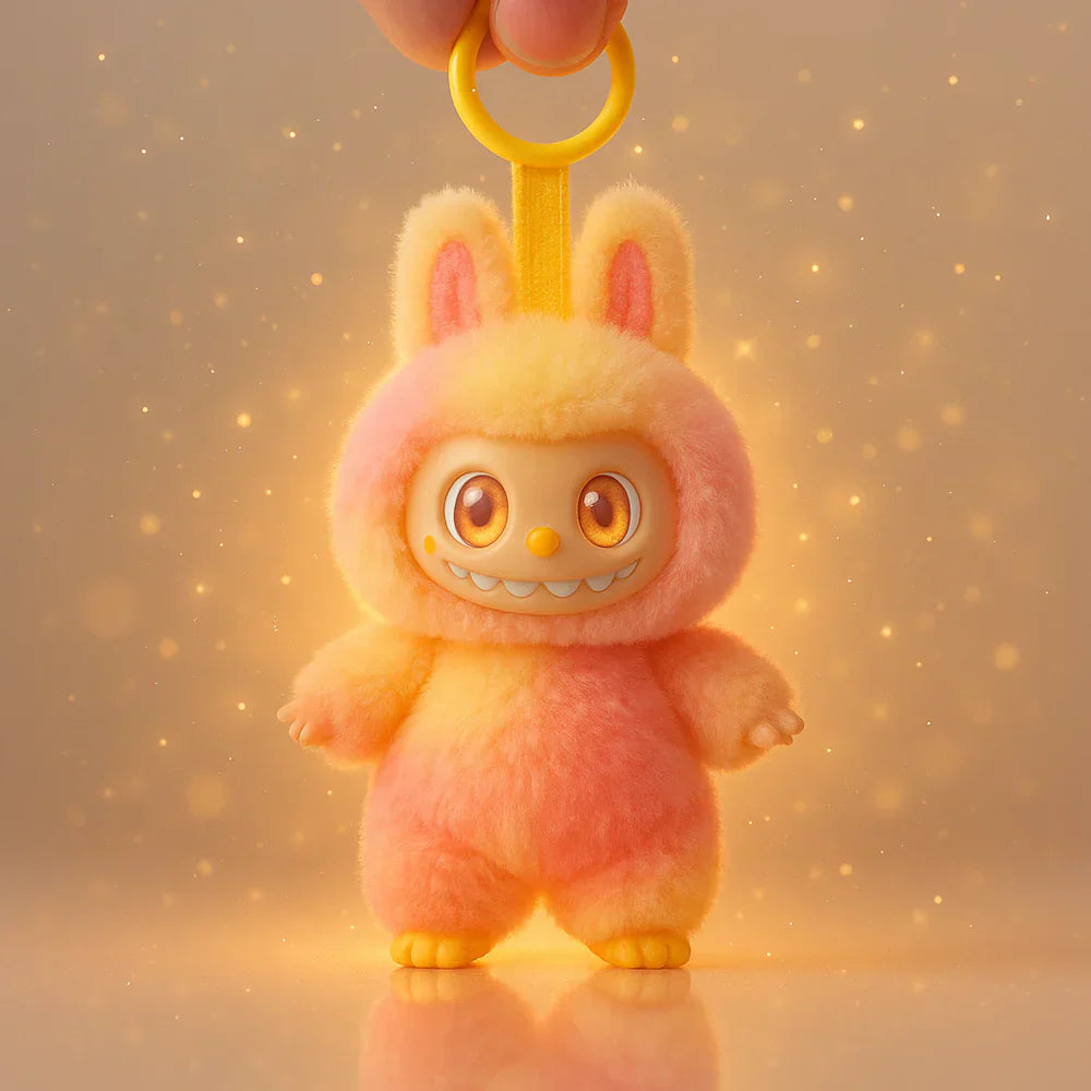 Verzamelbare Plush Vinyl Figuur - Schattige Decoratie voor de Kinderkamer en Cadeau Idee