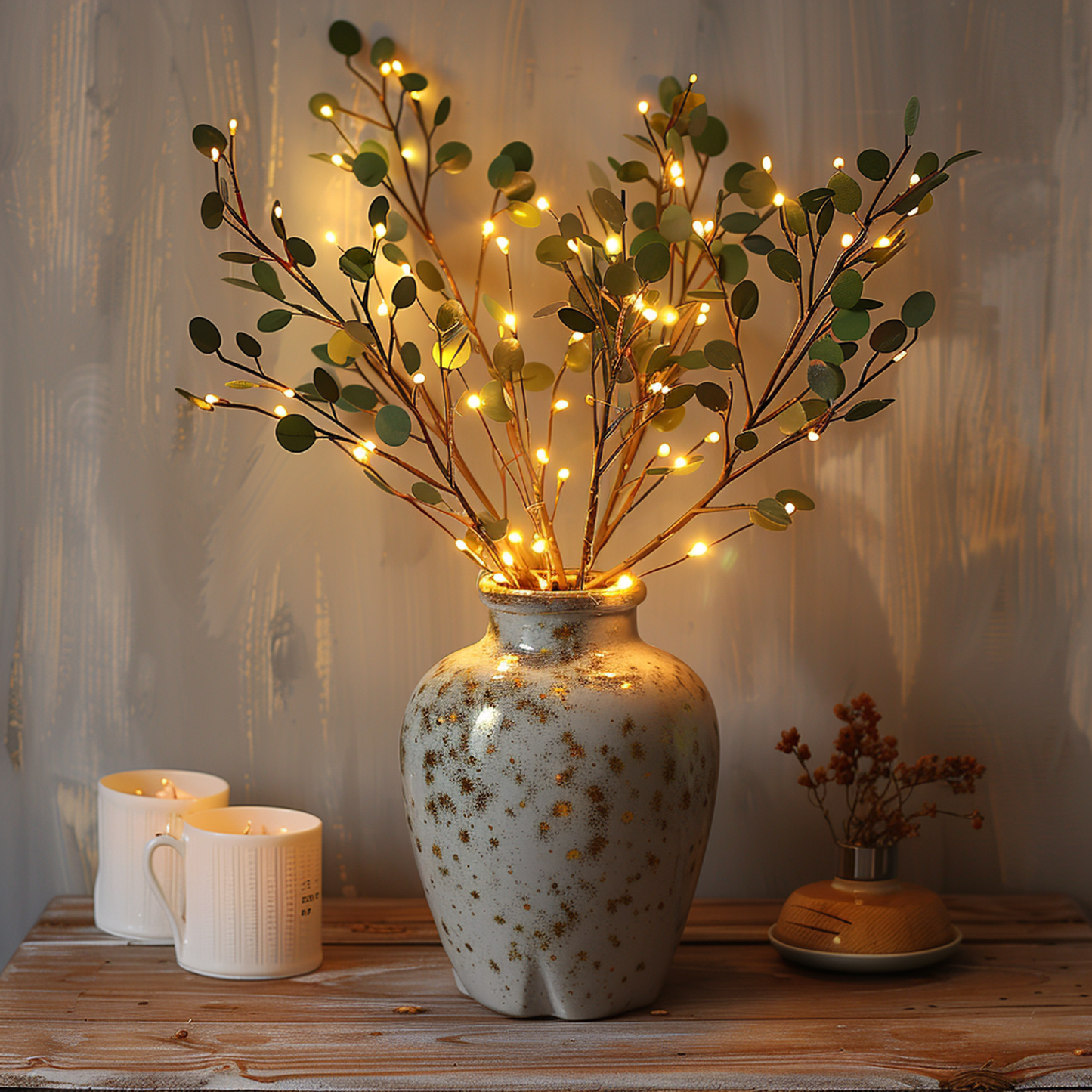 LED-Lichterslinger Olijftak