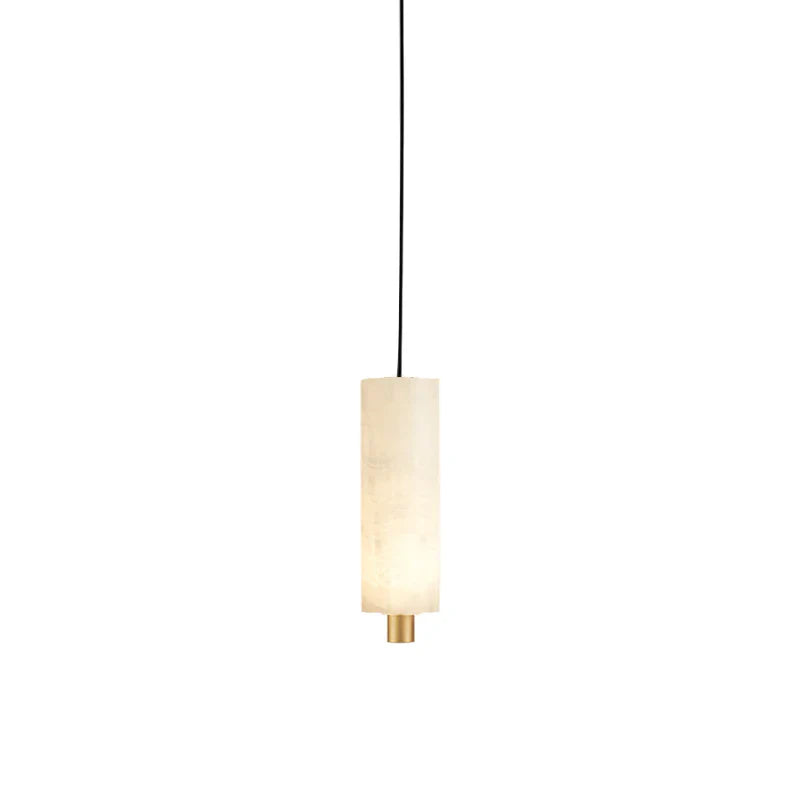 Zovarion Hanglamp Moderne Minimalistische en Alabaster