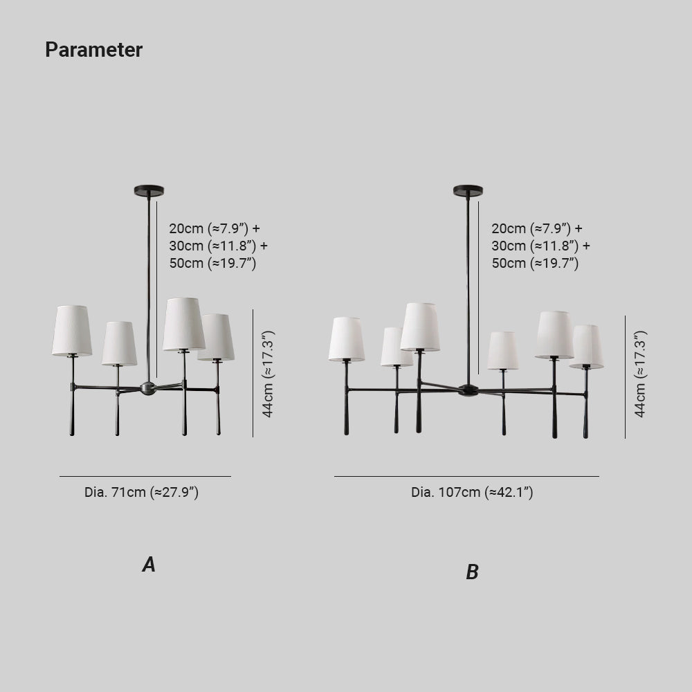 Valea Chandelier Hoofd 4/6 Midden-eeuws