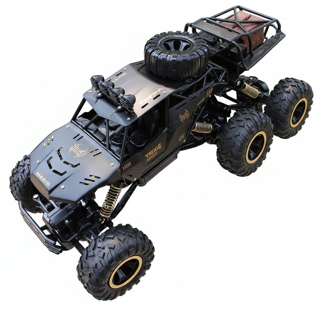 ROCKSTRIKER – 6WD RC-Monstertruck voor krachtige offroad-rijplezier