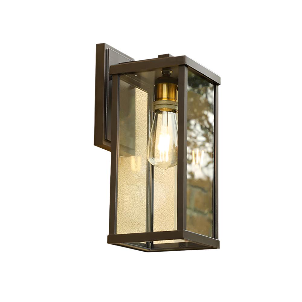 Retro Radenko Glas Buiten Wandlamp