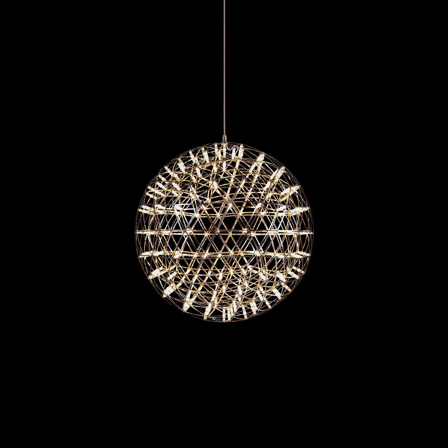 Ivthayra Luxe Postmoderne Gouden Bol Hanglamp
