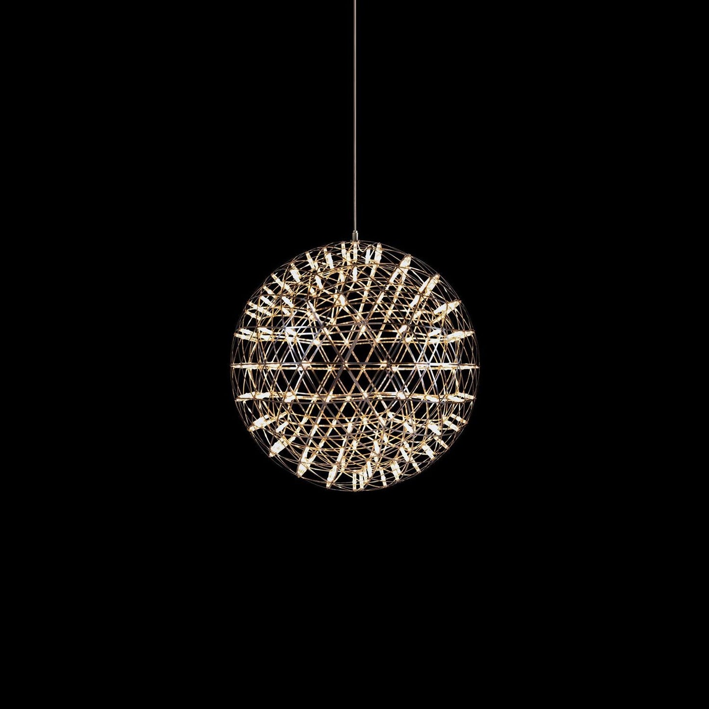 Ivthayra Luxe Postmoderne Gouden Bol Hanglamp