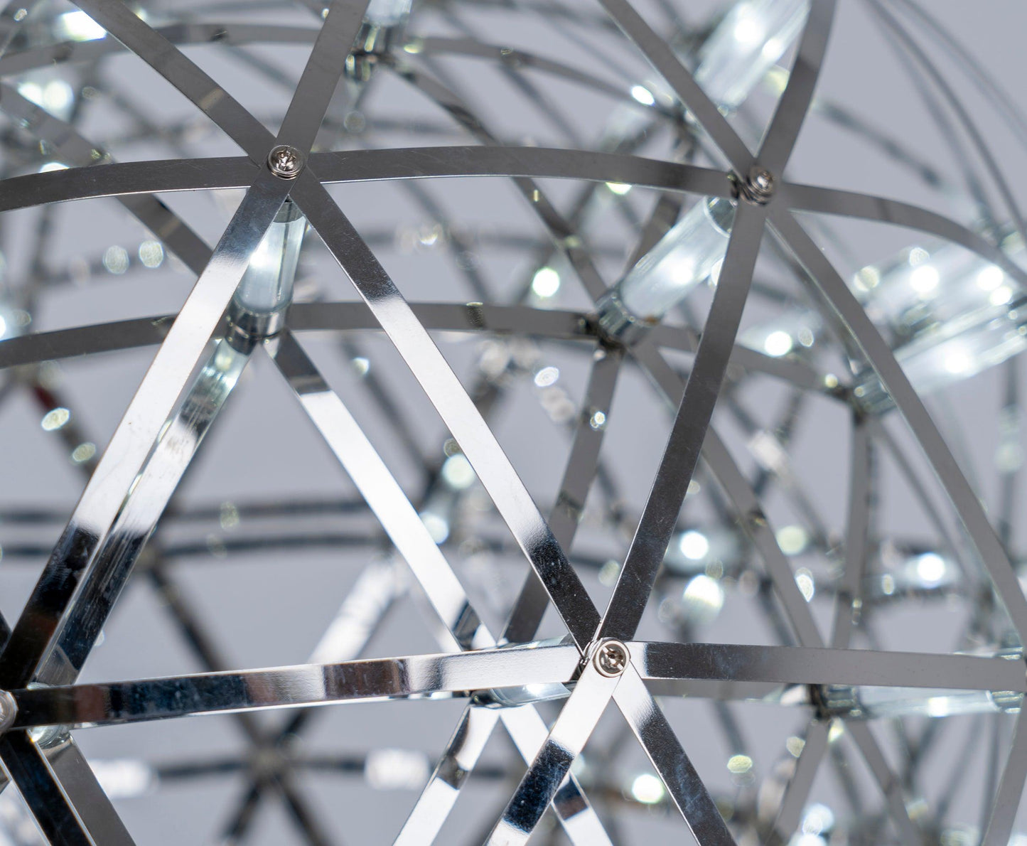 Ivthayra Luxe Postmoderne Gouden Bol Hanglamp