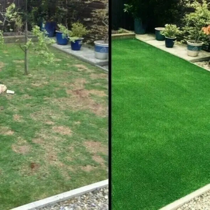 Grasmat | Snelle grasrenovatie | Alternatief voor grasrollen | TerraSprout