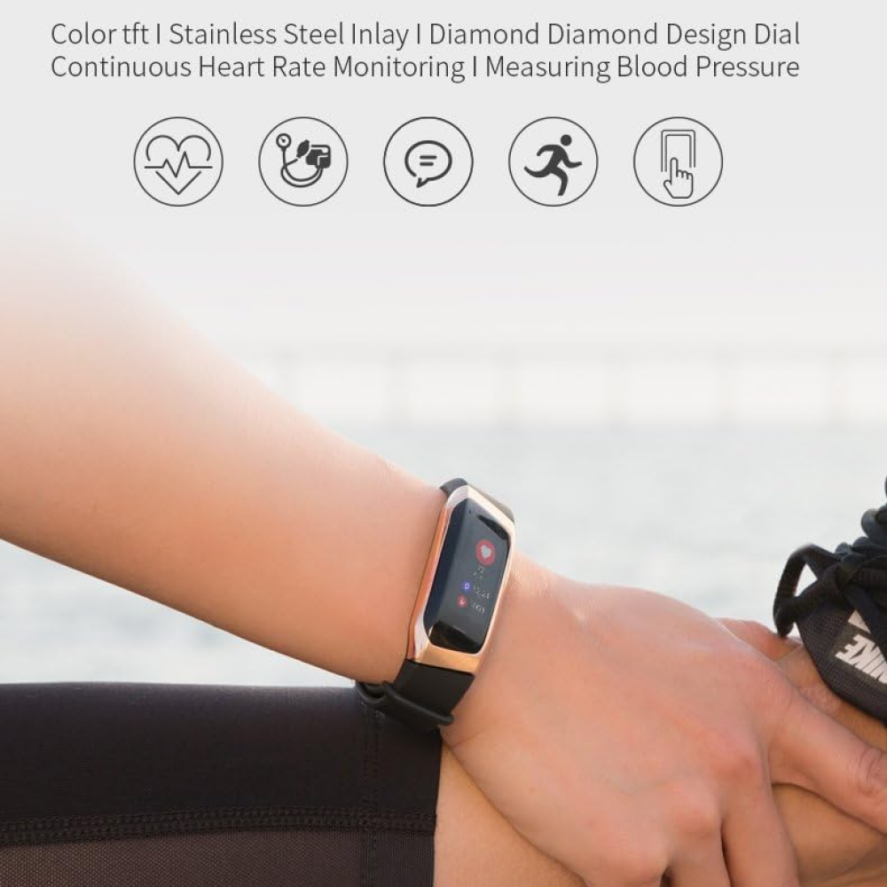 Skanto | Bloeddruk Smartwatch en Hartslagmeter