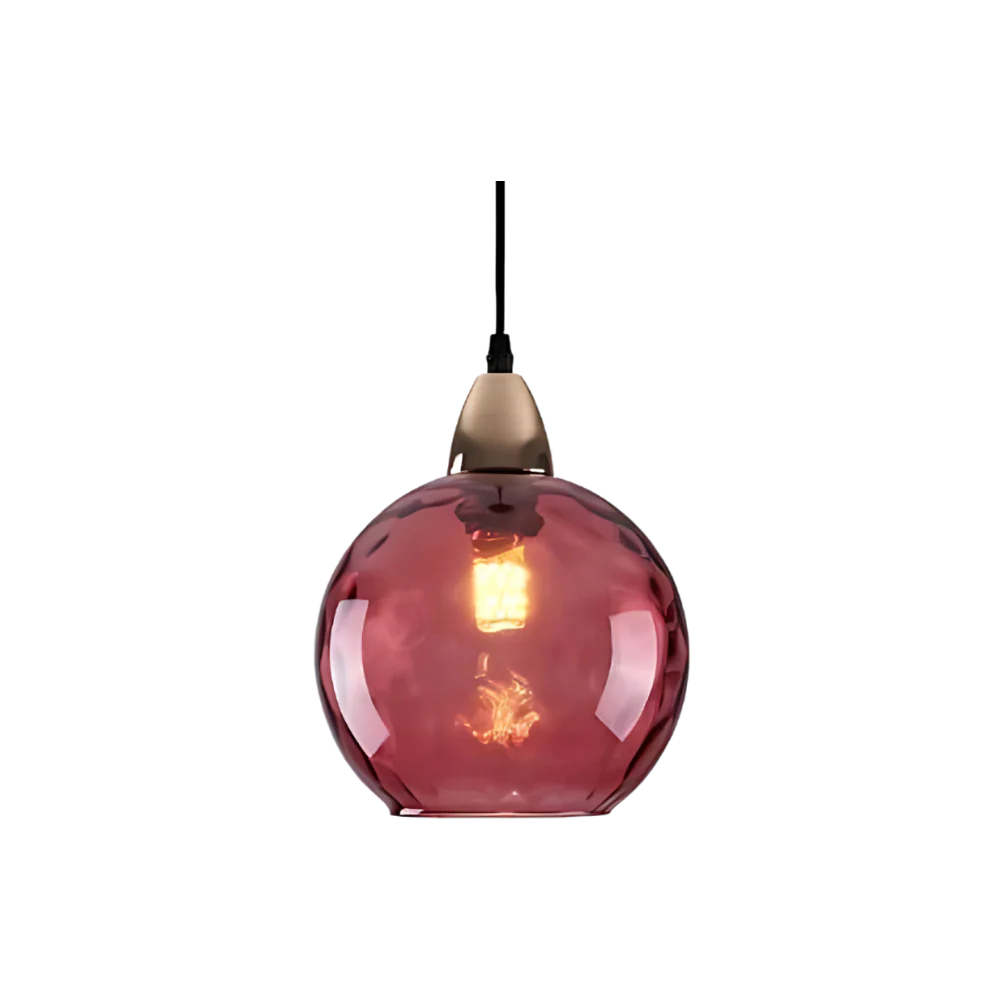 Moderne LED Nordic Plafond Glas Bal Hanglamp