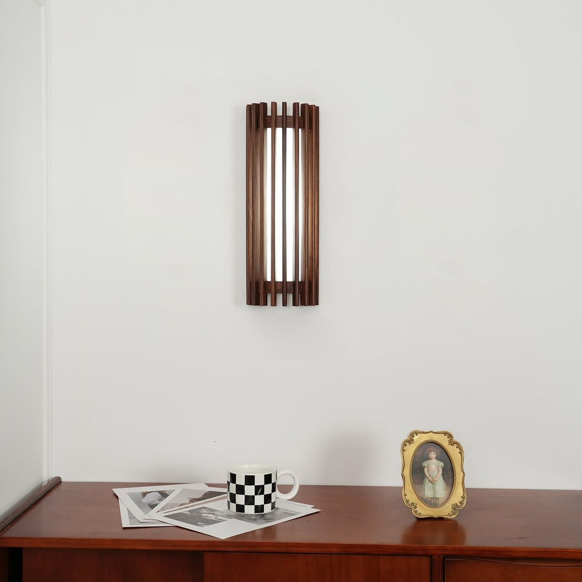 Neyra Walnoten Wandlamp