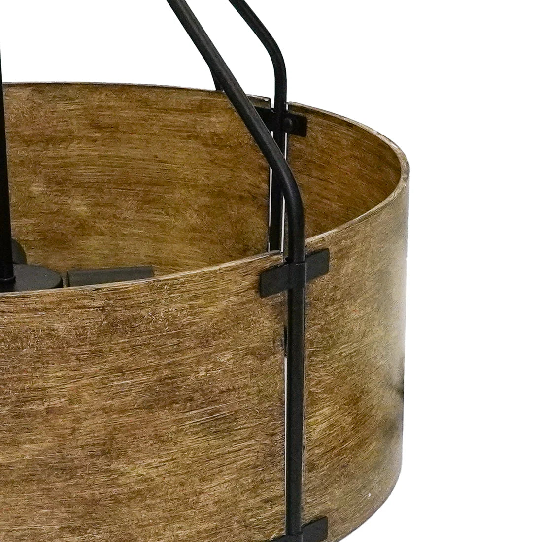Ethan Retro Industrieel Bronzen Drum Hanglamp