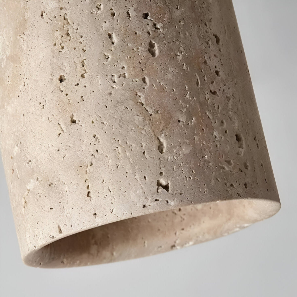 Orin Retro Travertine Flush Mount Plafondlamp