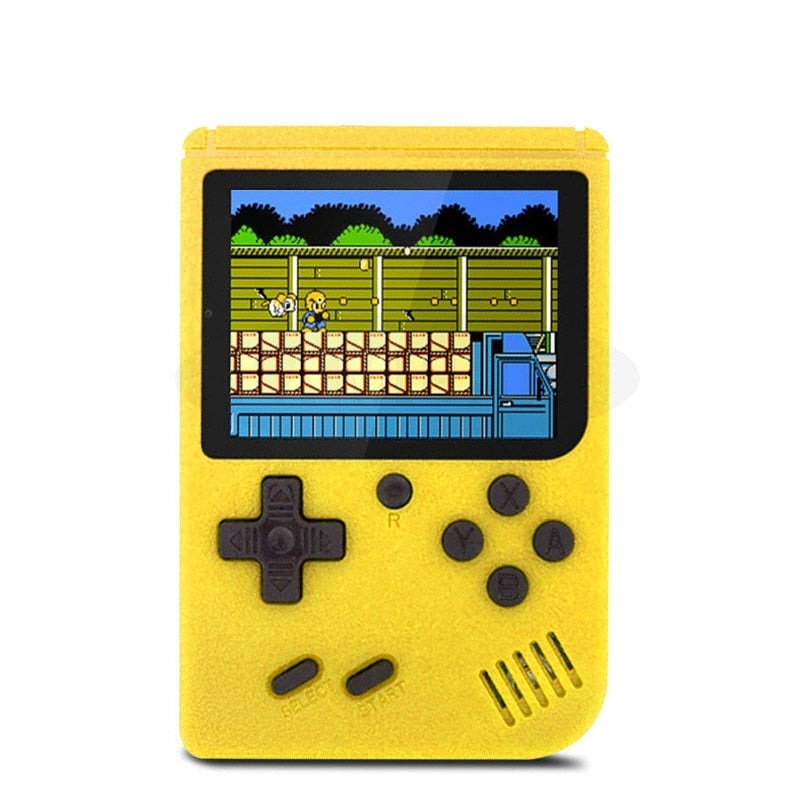 RetroPlay Draagbare Console – Draagbaar Spelapparaat met 400 Ingebouwde Klassieke Spellen voor Eindeloos Plezier