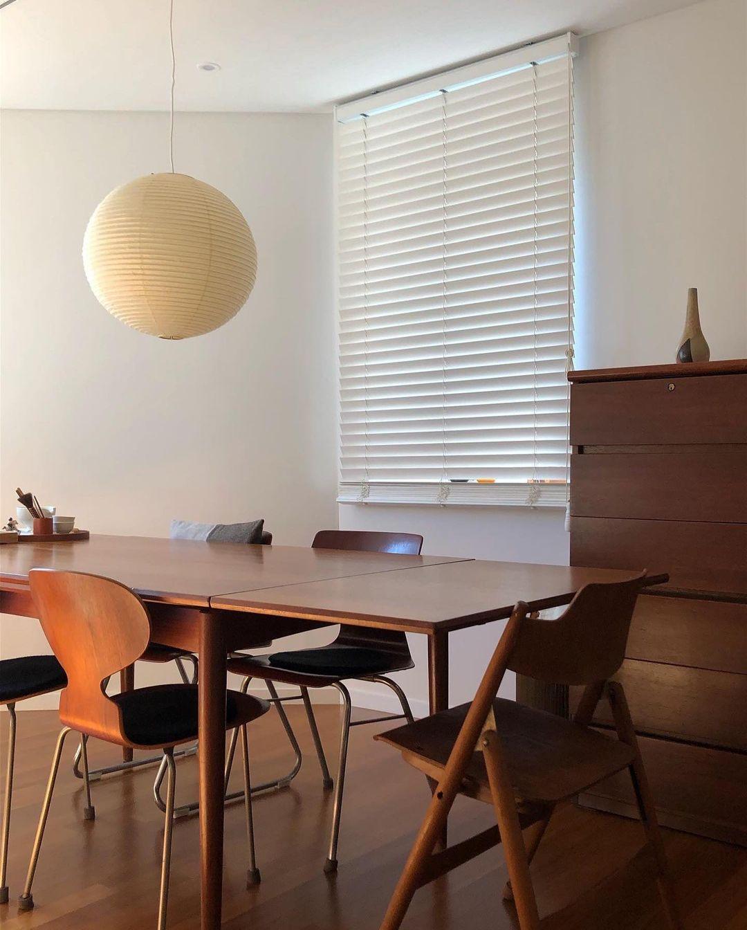 Lustra Hanglamp van Papier voor de Woonkamer
