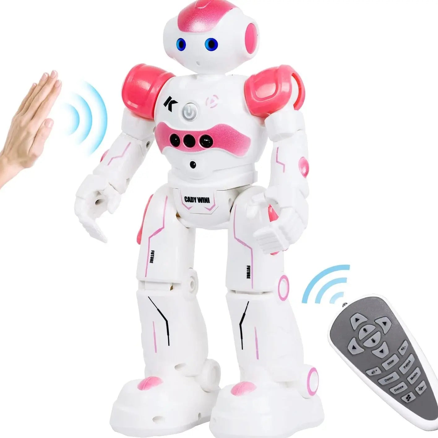 Robot | Interactief Leer speelgoed | Bevordert Motoriek en Denken | SmartRobot