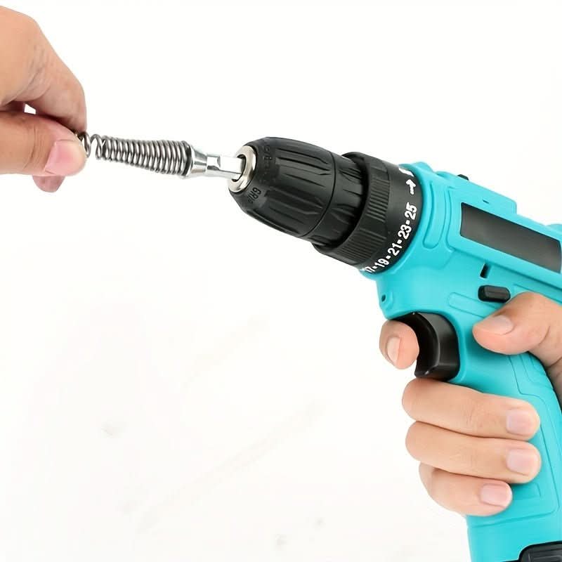 Afvoerreiniger voor sterke verstoppingen | Accuboormachine-opzetstuk | Voor afvoeren 20–80 mm | PipeBuster