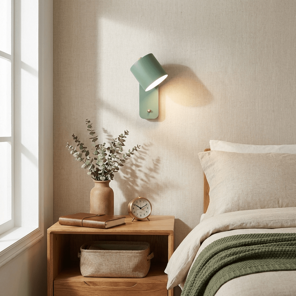 Kora Rotatable Nordic Metal Wandlamp