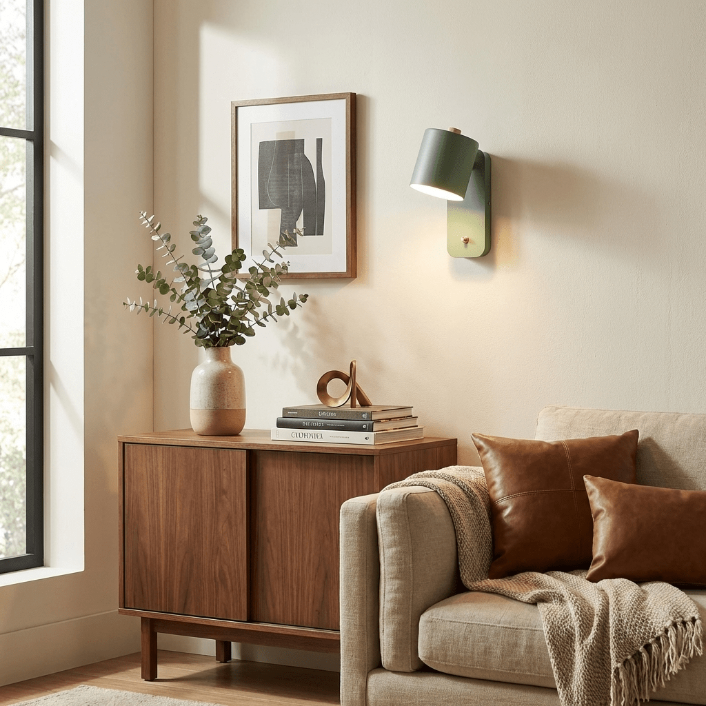 Kora Rotatable Nordic Metal Wandlamp