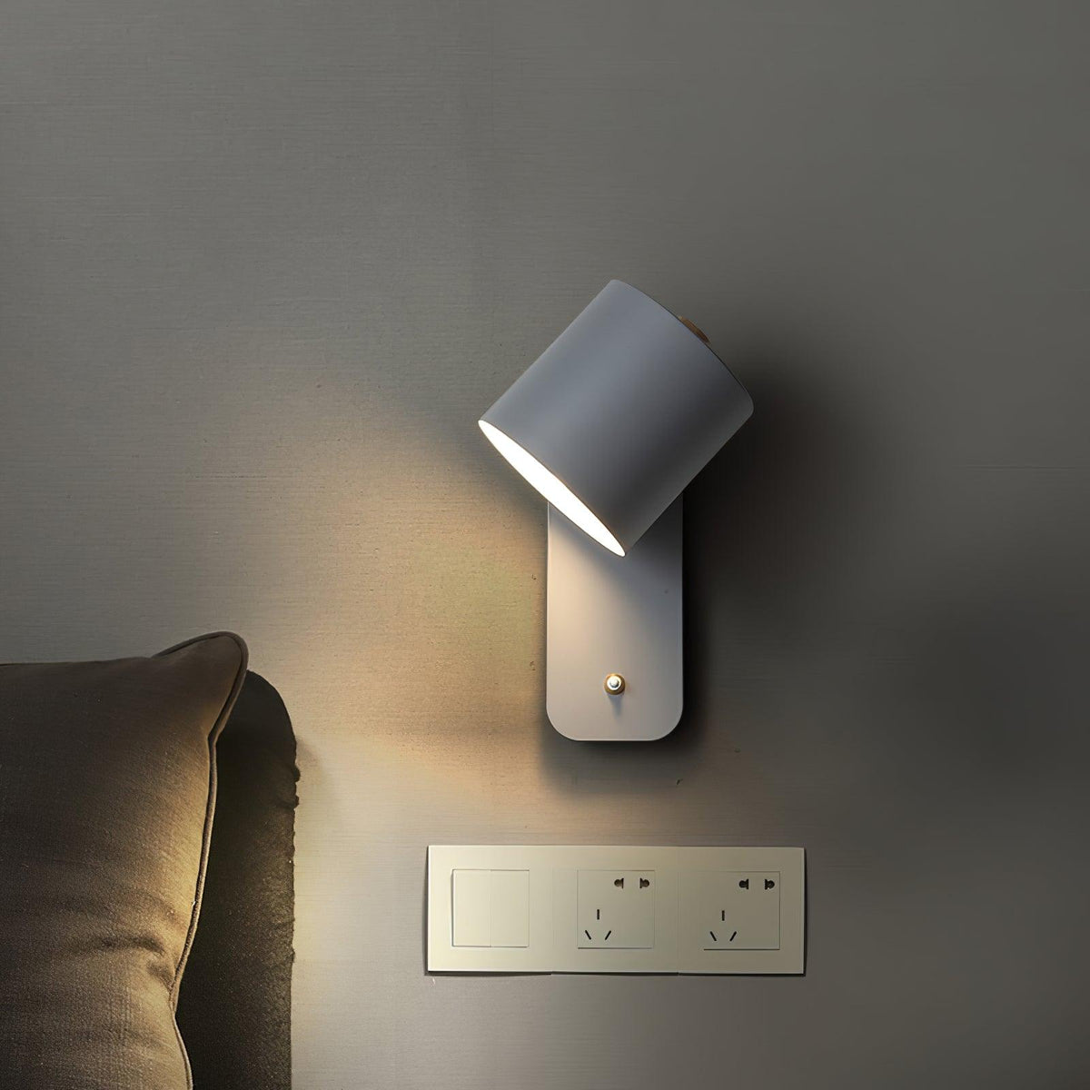 Kora Rotatable Nordic Metal Wandlamp