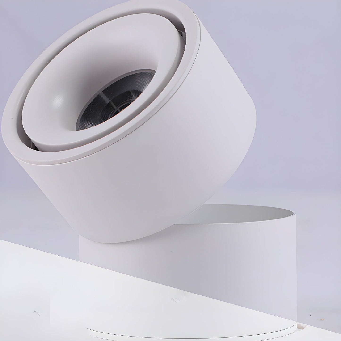 Solara Plafondlamp van aluminium, verstelbare en minimalistische spot