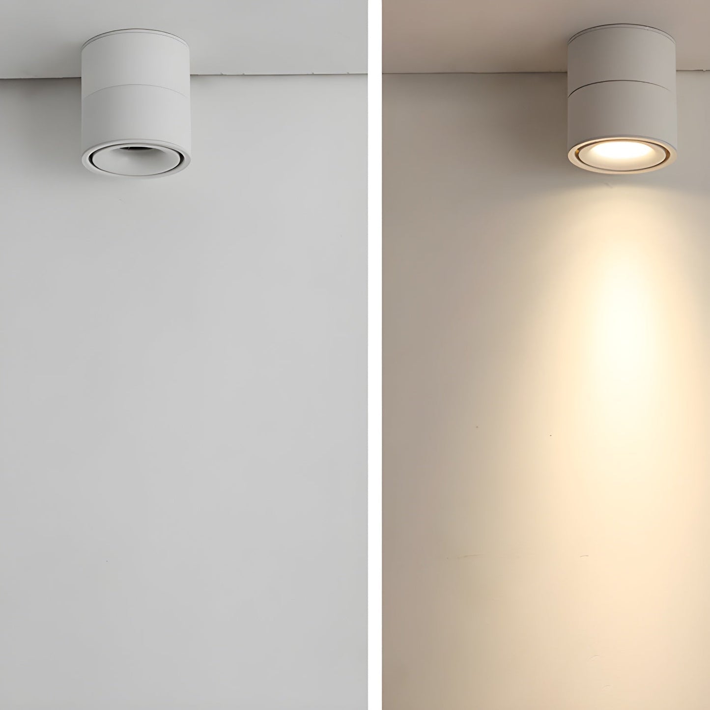 Solara Plafondlamp van aluminium, verstelbare en minimalistische spot