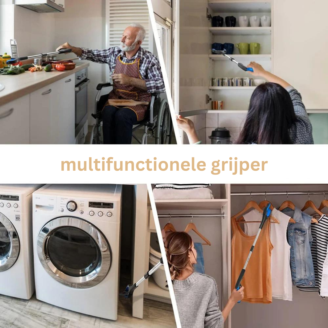 EasePicker | Je kunt alles comfortabel pakken, of het nu hoog zit of verborgen op moeilijk bereikbare plaatsen