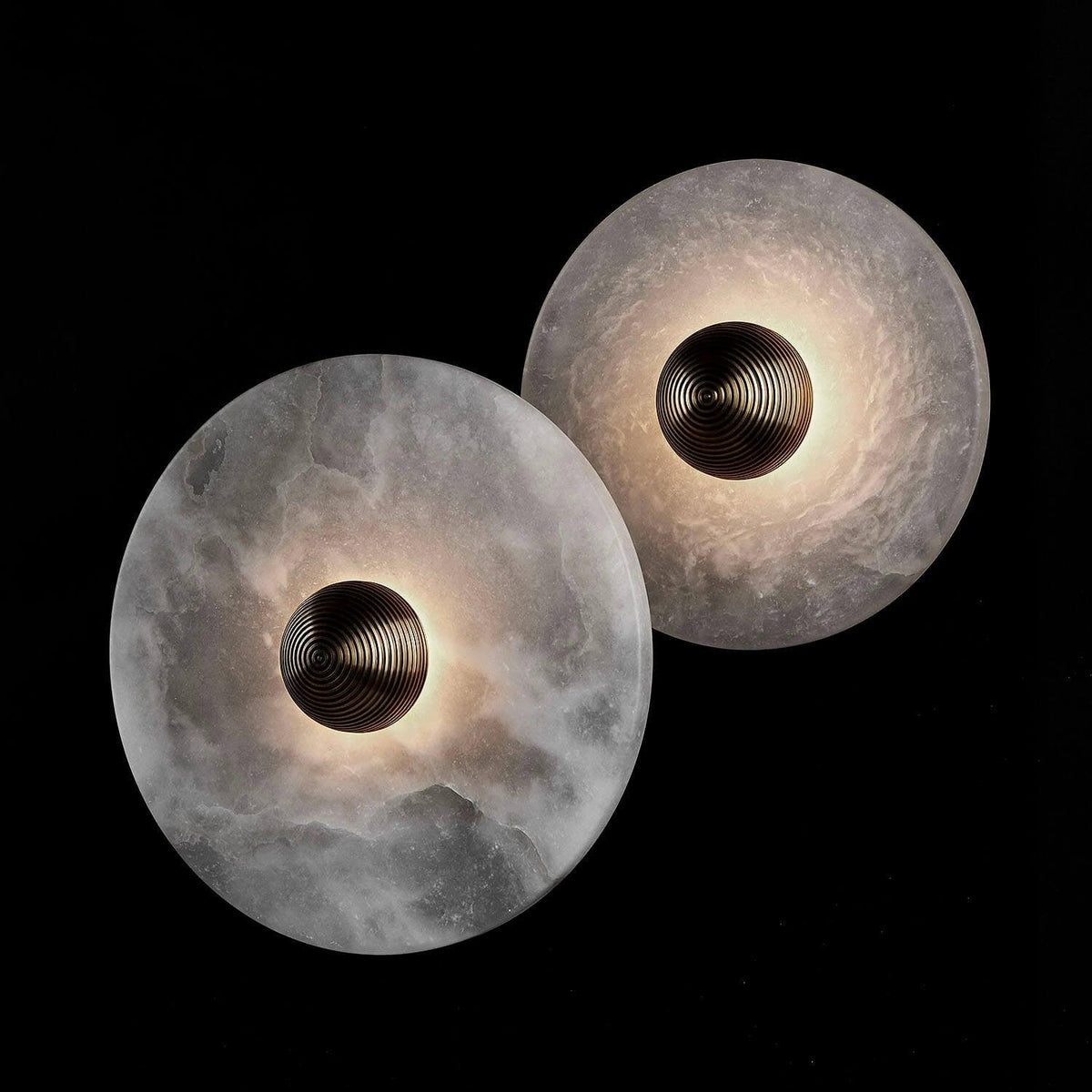 Alabaster Stralings Minimalistische Elegantie Wandlamp