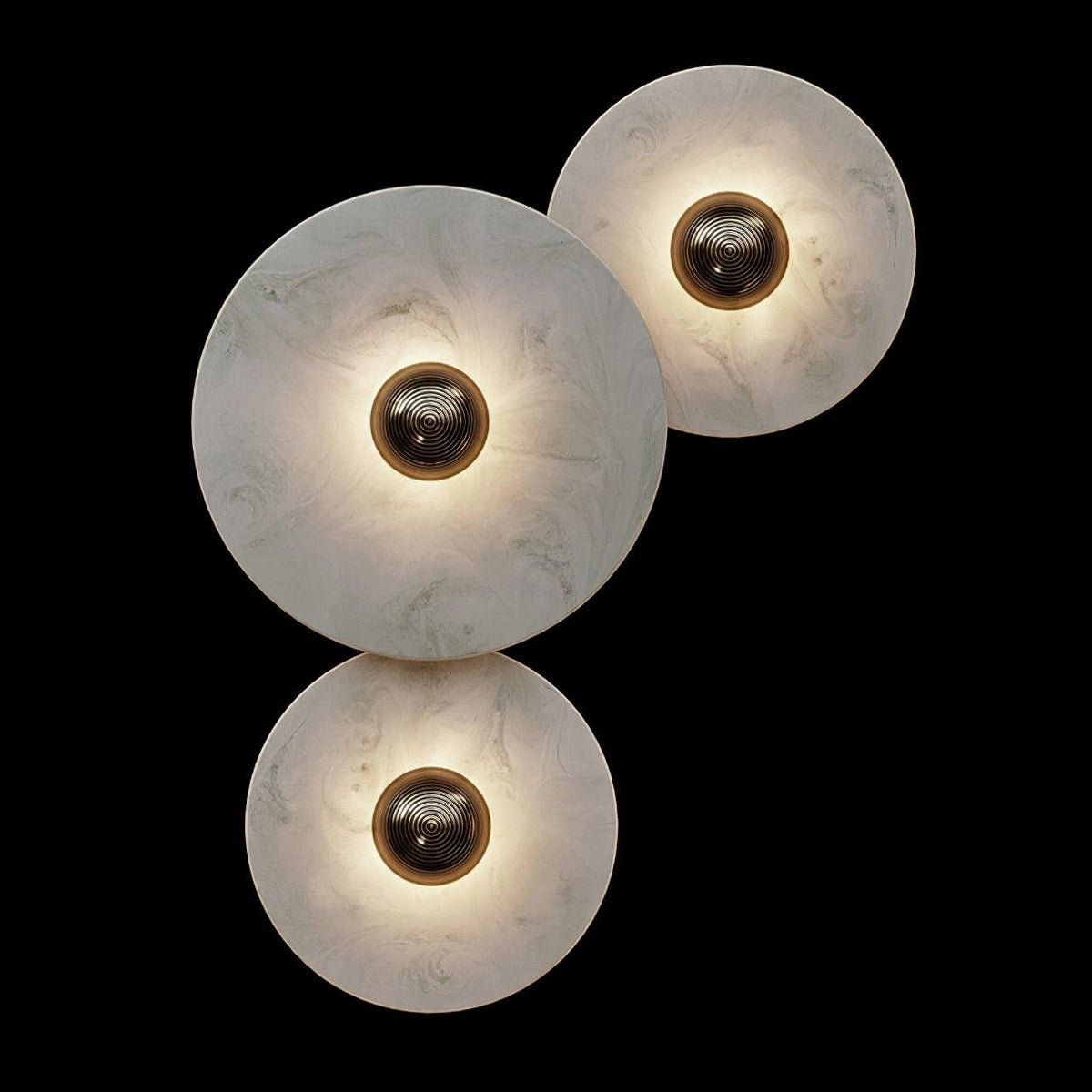 Alabaster Stralings Minimalistische Elegantie Wandlamp