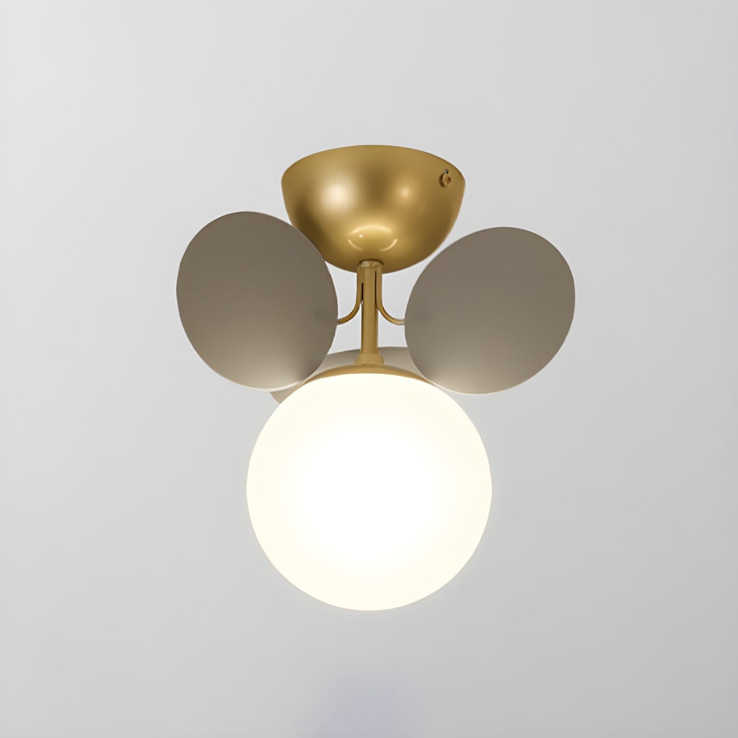 Solara Rond Plafondlamp Macaron in Pastelkleuren