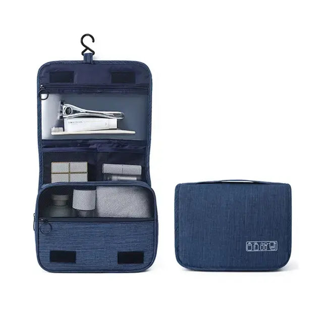 Skanto | CompactCare Toilettas – Opvouwbaar, Waterafstotend en Praktisch voor Reizen