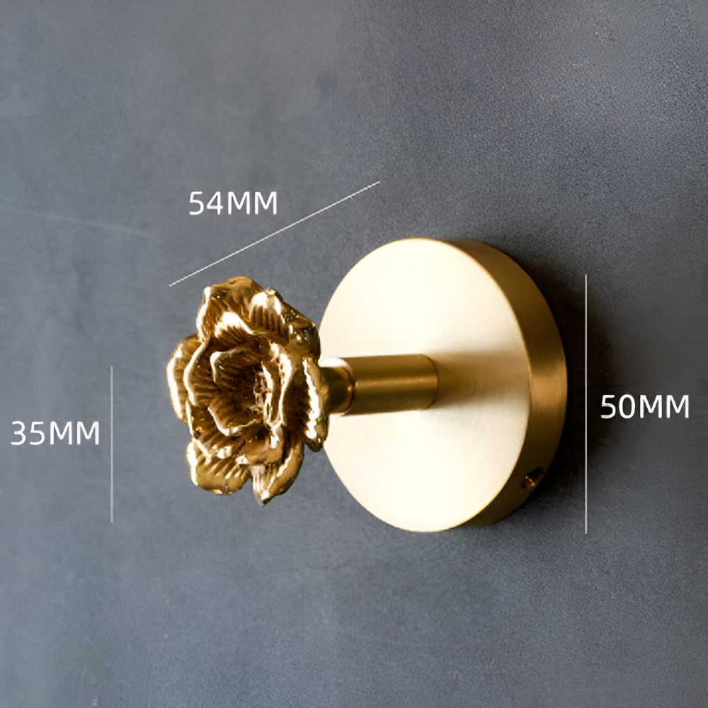 GoldenTrophy™ | Dierenwandhaken met Gouden Afwerking