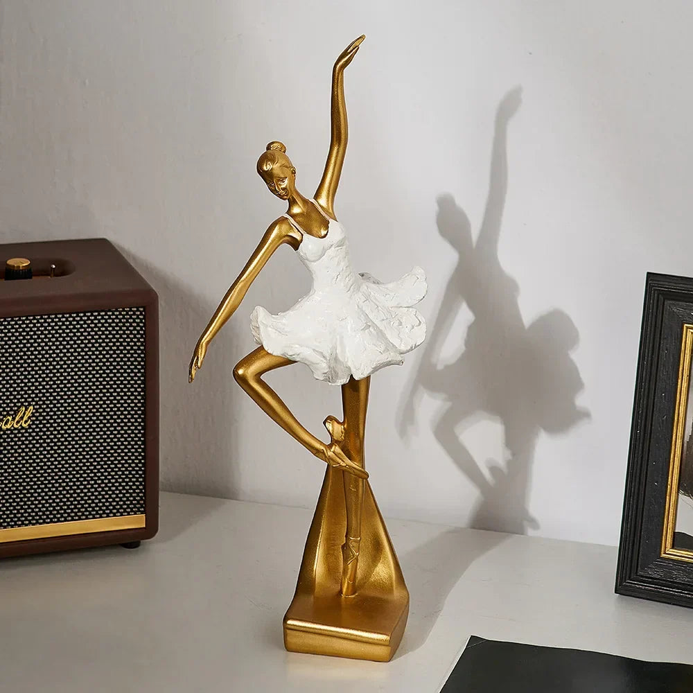 Balletdanser Figuur voor Bureau & Woonruimte