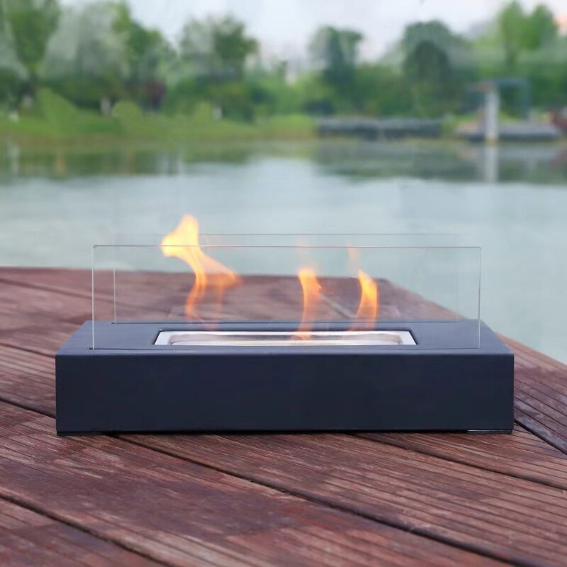 Draagbare Mini-Atmosfeer Haard