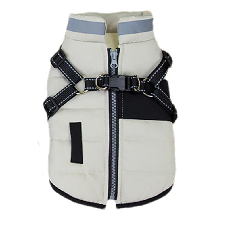 LuxePaws Honden Outfit | Warme Winddichte Jas voor Kleine en Medium Honden