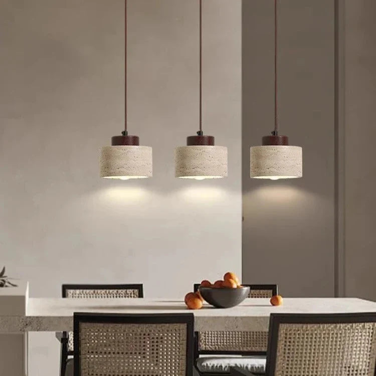 Nordic Travertine Minimalistische Hanglamp