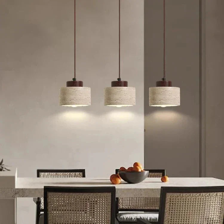 Janette Travertine Hanglamp