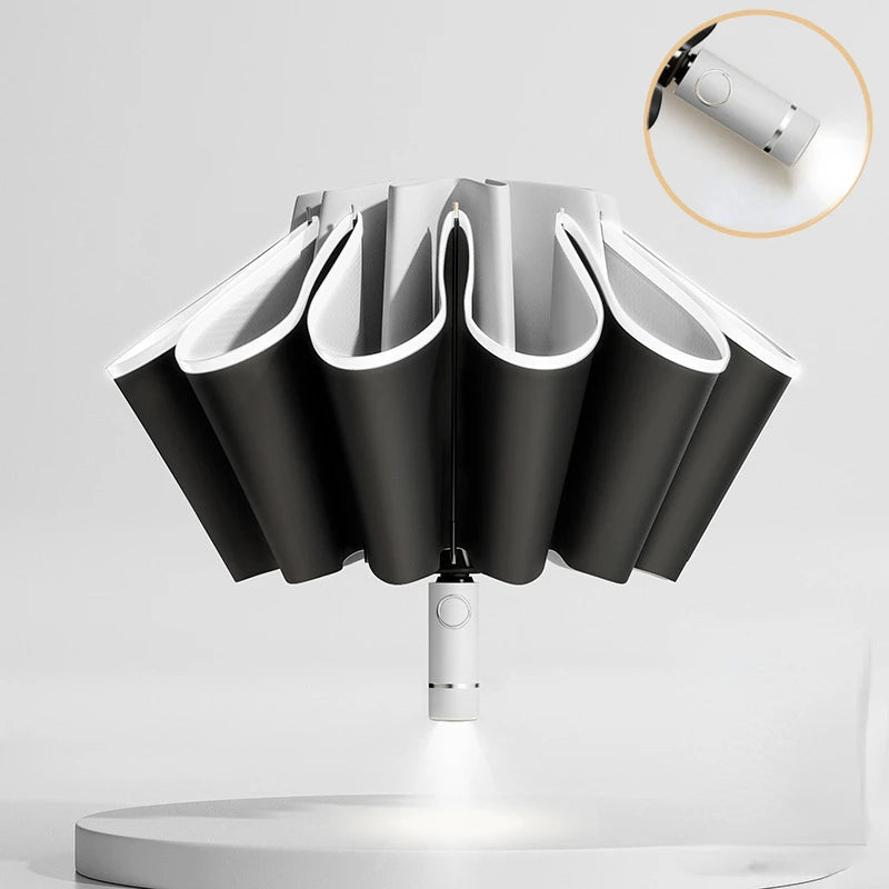 OptiRain | Reflecterende UV-verdediging voor zonnige en regenachtige dagen