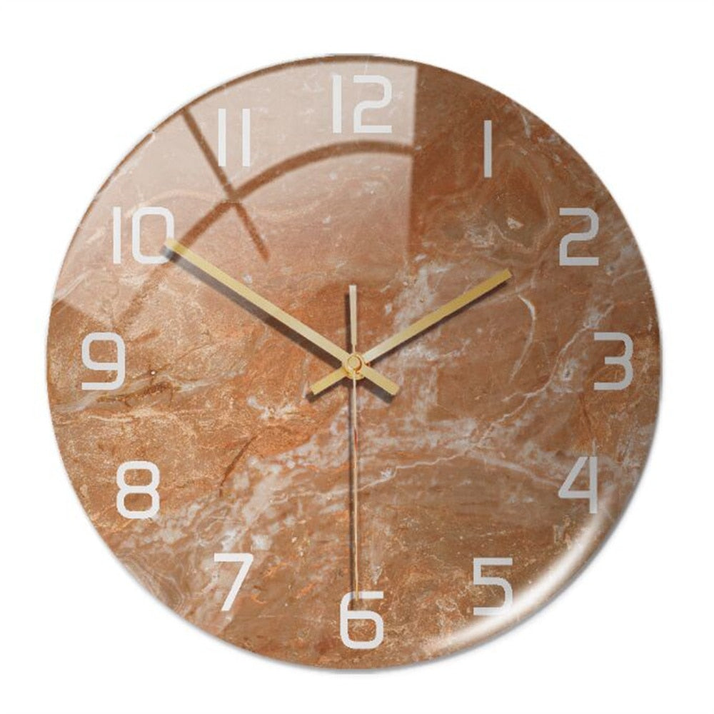 LuxClock - Ronde Luxe Wandklok