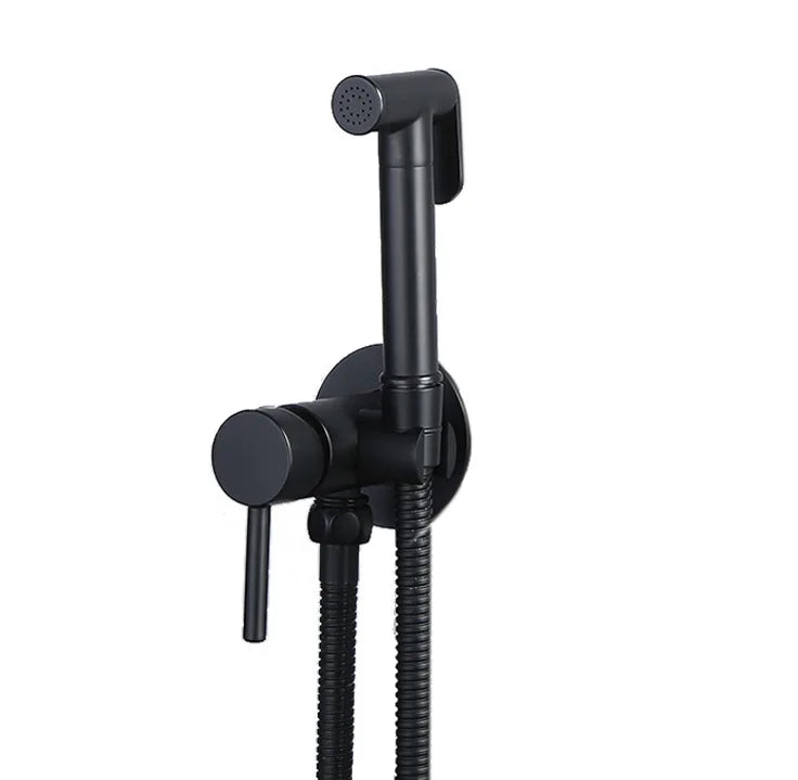 Skanto | Altijd Schone Wandmontage Bidet Spraykraan Set