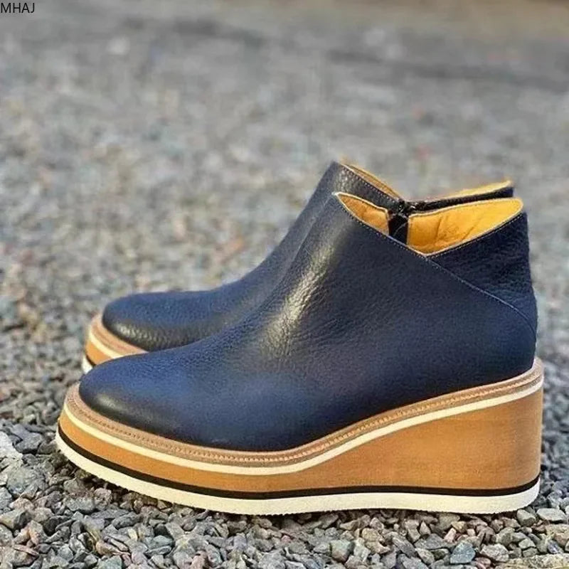 LuxeStride Elegante Dameslaarzen | Modieuze laarzen met hoge hakken en cowboyontwerp, perfect voor de herfst en winter.
