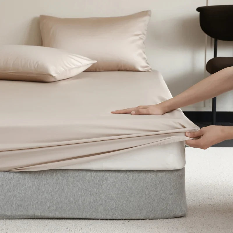 SilkDreams Moerbei Zijde Bedlaken | Ademend | Hypoallergeen | Luxe Beddengoed voor uw Huis