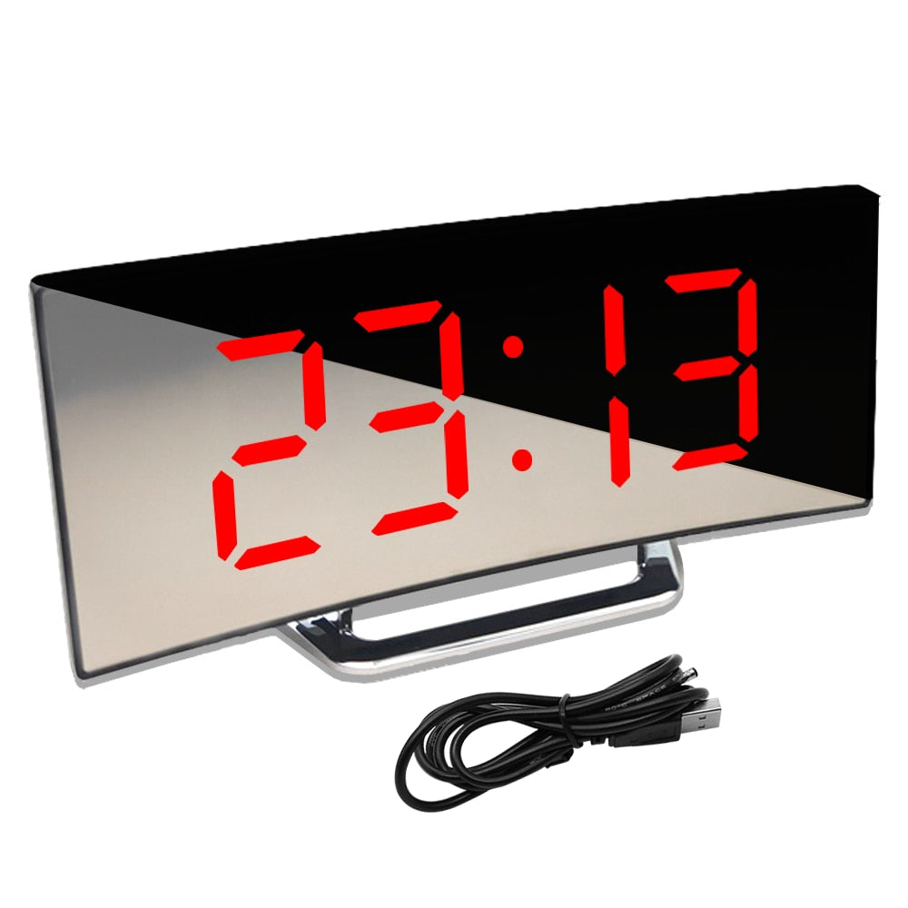 LED Display Weckerklok