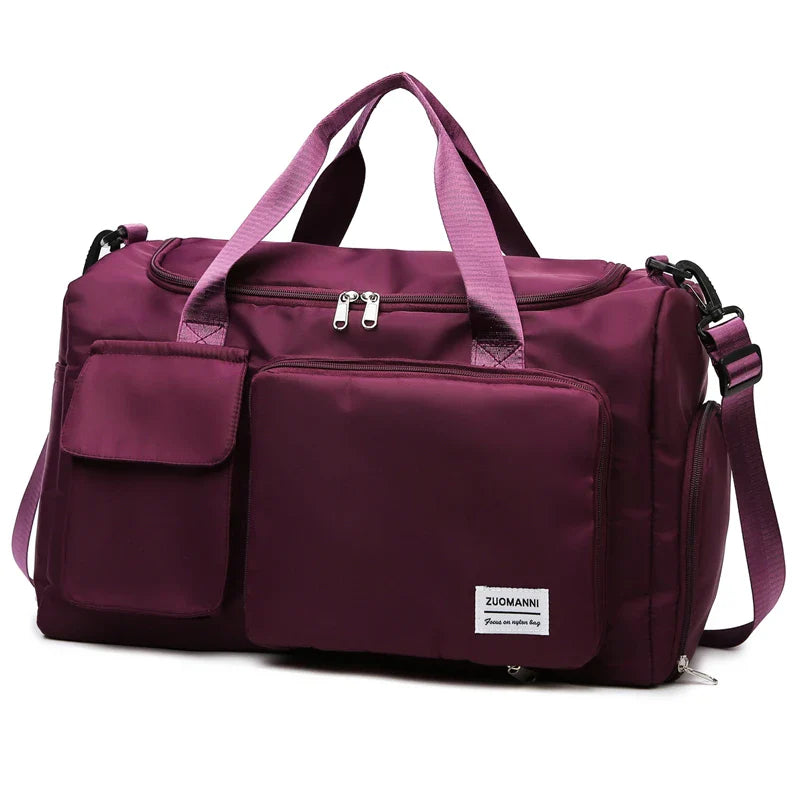 Reistas Veyora WeekAir | 35 L Capaciteit | Met Schoencompartiment & Nat-/Droog-scheiding | Voor Vliegtreinen, Sport & Weekenduitstapjes