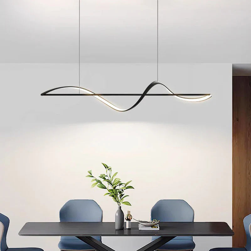 Hanglamp "Fala" – moderne LED-lamp voor tafel of keukeneiland