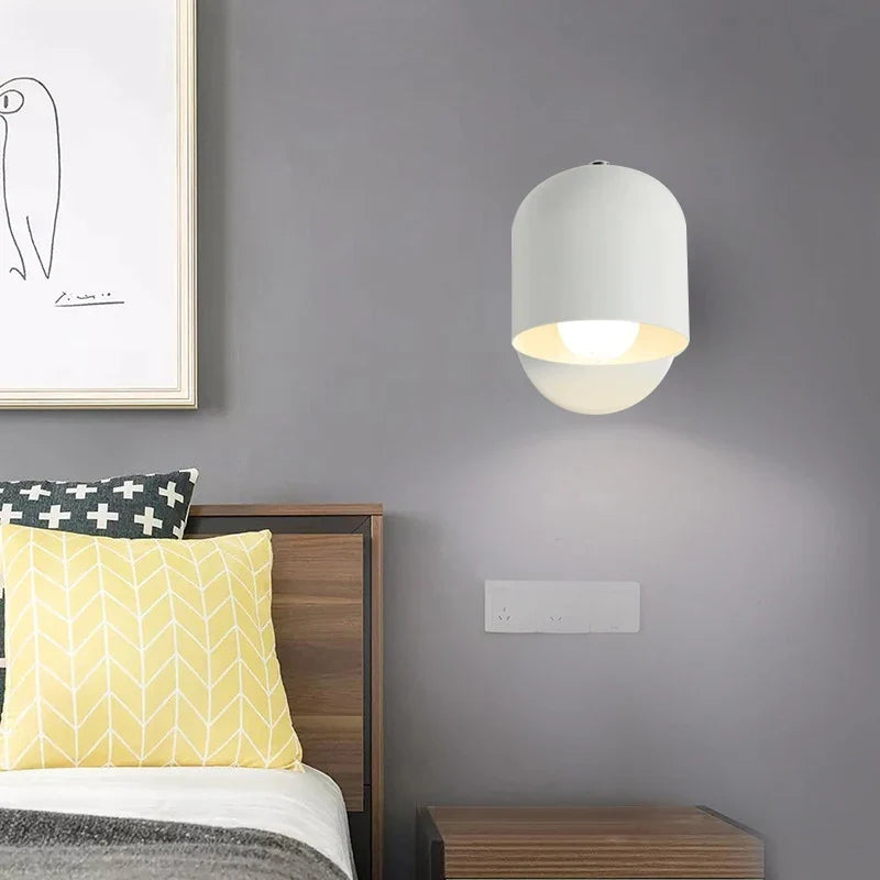 Moderne Macaron Aisle Minimalistische Wandlamp